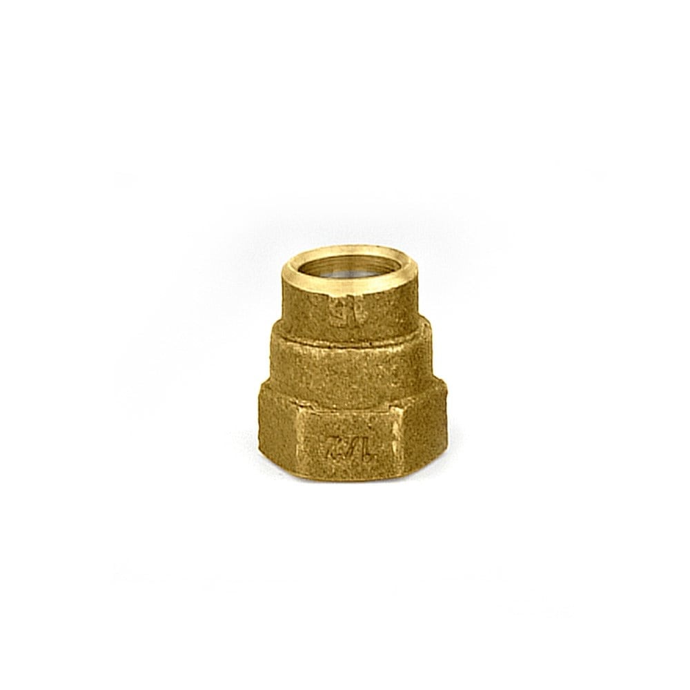 Ramo Latão Conector Bolsa X Fêmea 28mm Solda 02