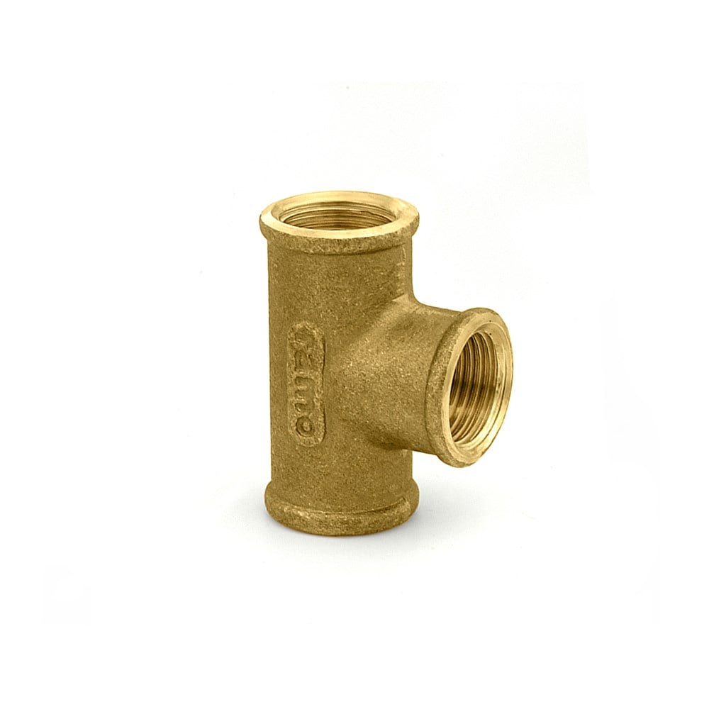 Tee de Latão Ramo Número 115 3/4"