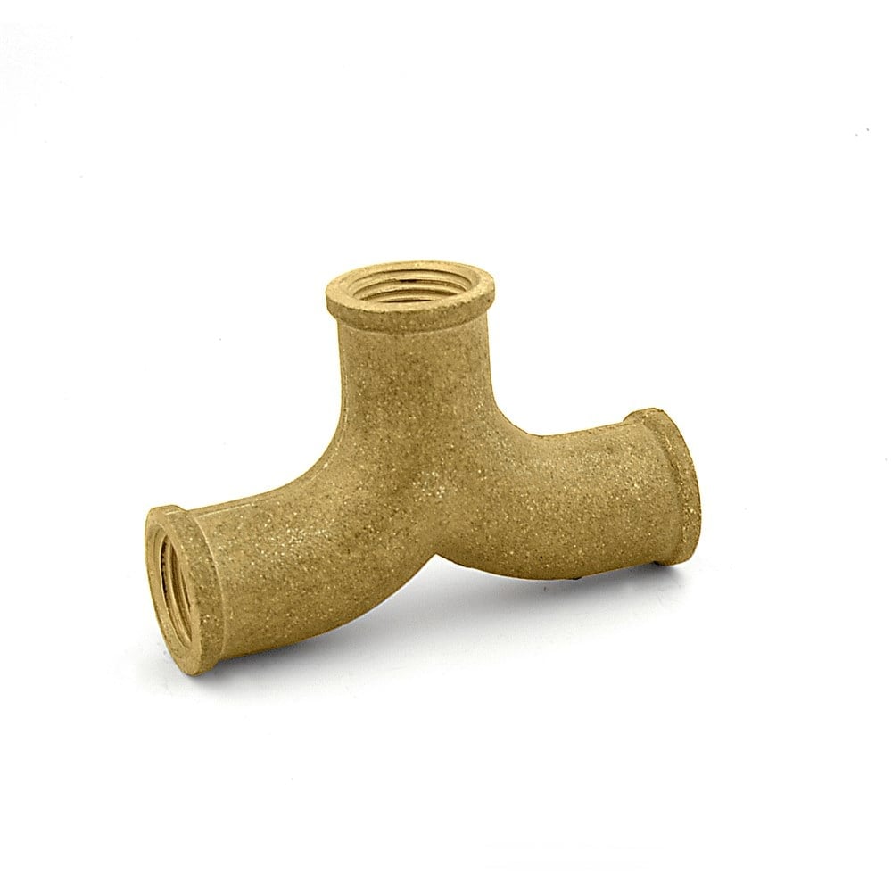 Misturador Tee de Latão Ramo 3/4X22X3/4" 134