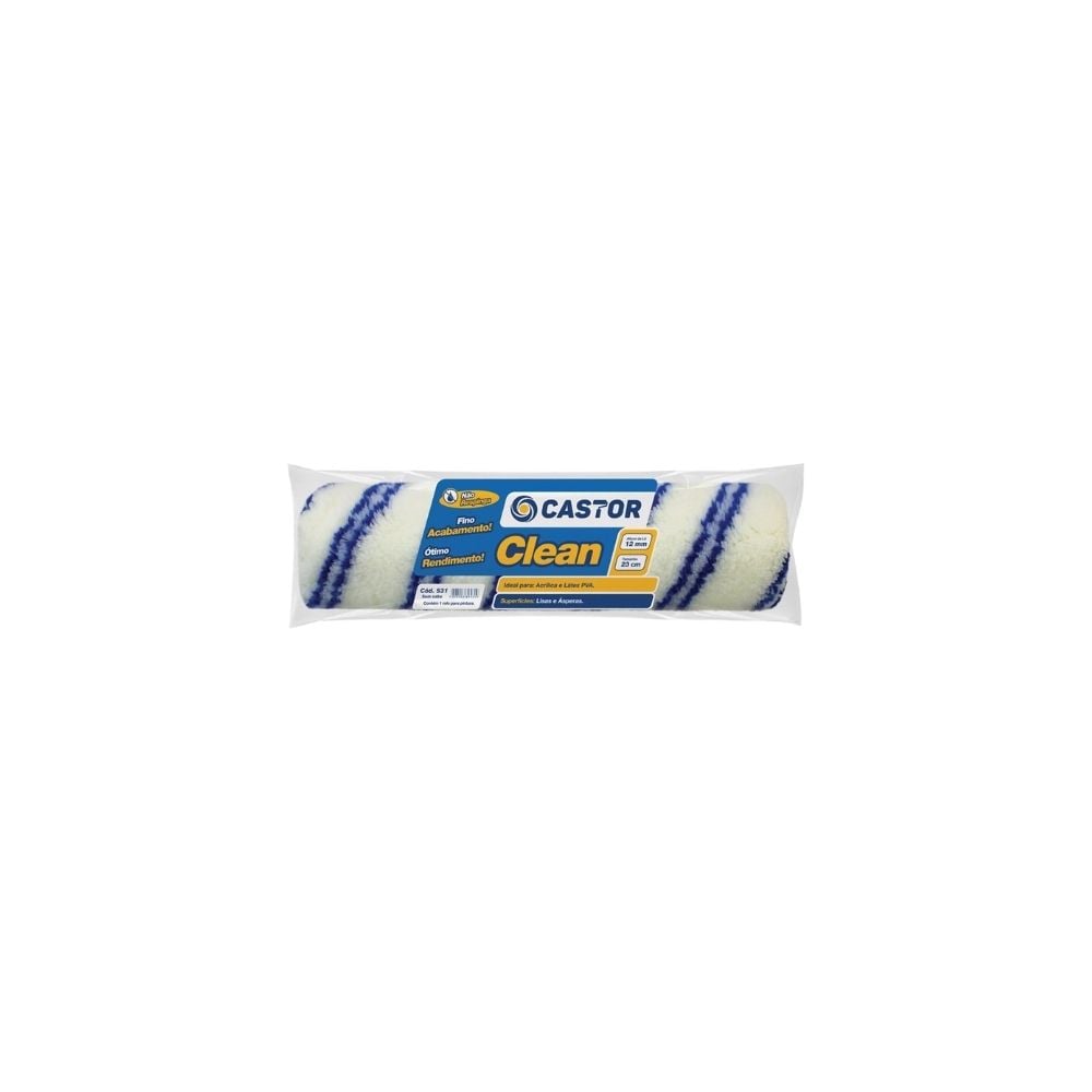 Rolo Lã Castor sem Respingo Clean 23 531