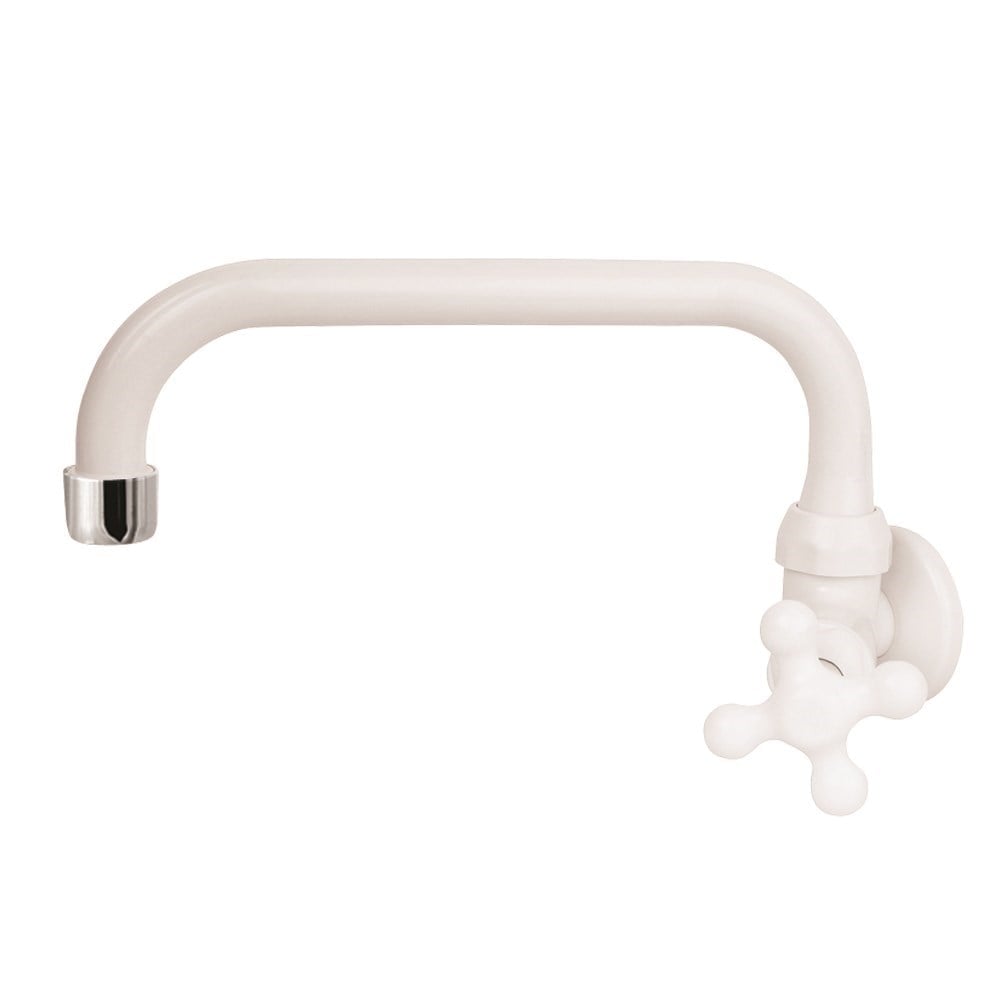 Torneira ABS Pia Viqua Bica Horizontal Parede Maruja 1110952
