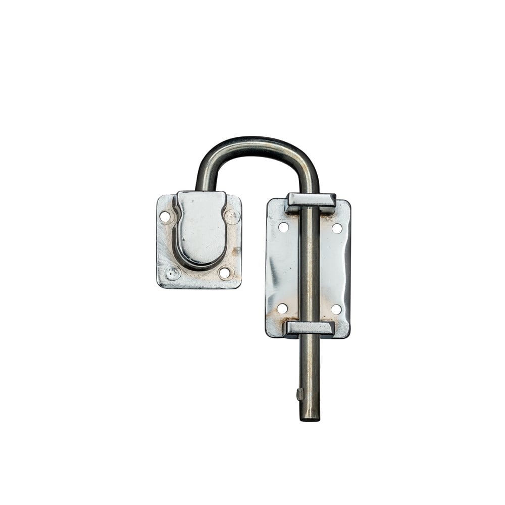Trinco para Porta Camarão Ursich Cromado com Kit EN.14.05.008
