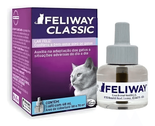 Feliway Classic Refil 48ml - imagem 1