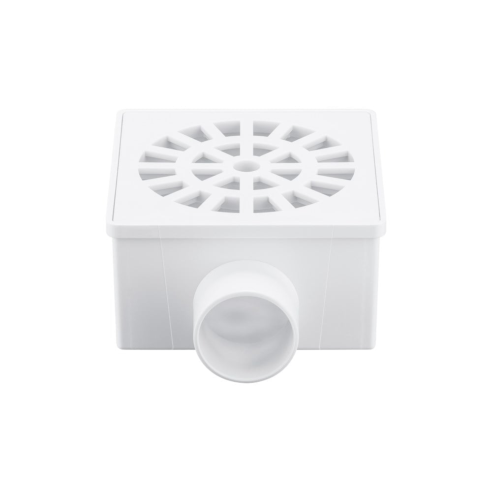 Ralo Sifonado Herc Quadrado Branco 268