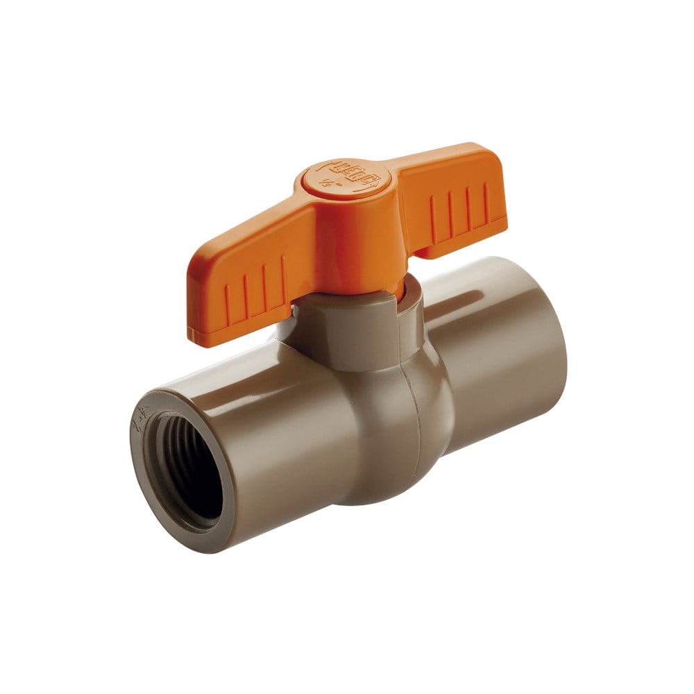 Registro Esfera PVC Herc Rosca Rosca 1/2" Reforçado 3164