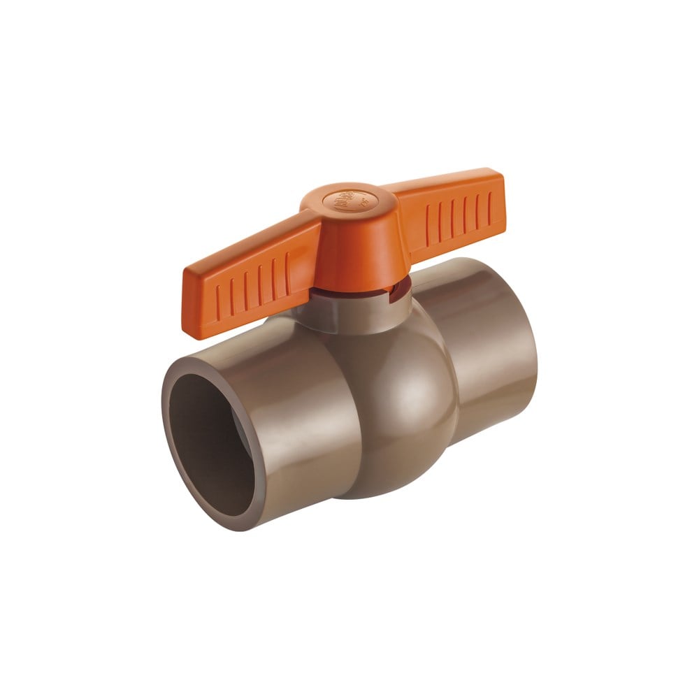 Registro Esfera PVC Herc Rosca Rosca 1.1/2" Reforçado 203