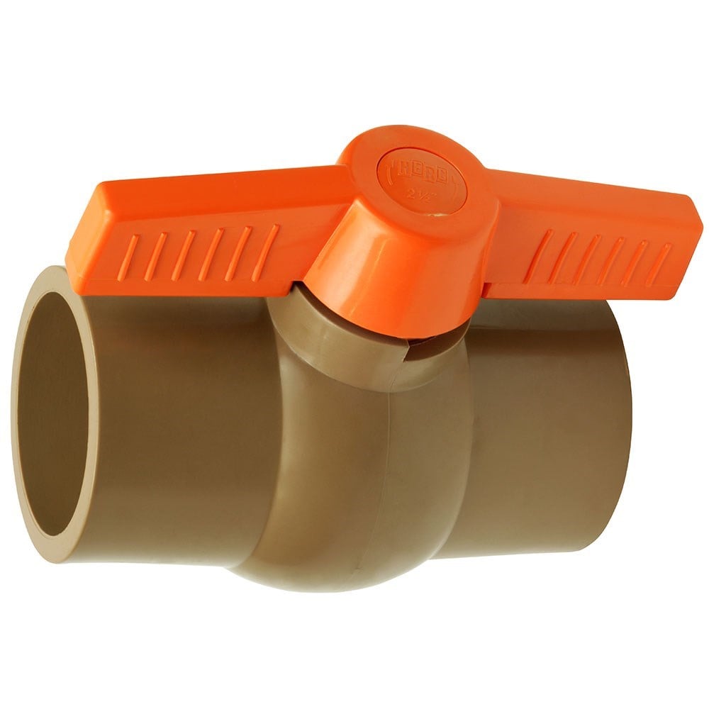 Registro Esfera PVC Herc 75 Liso Liso Reforçado 3204