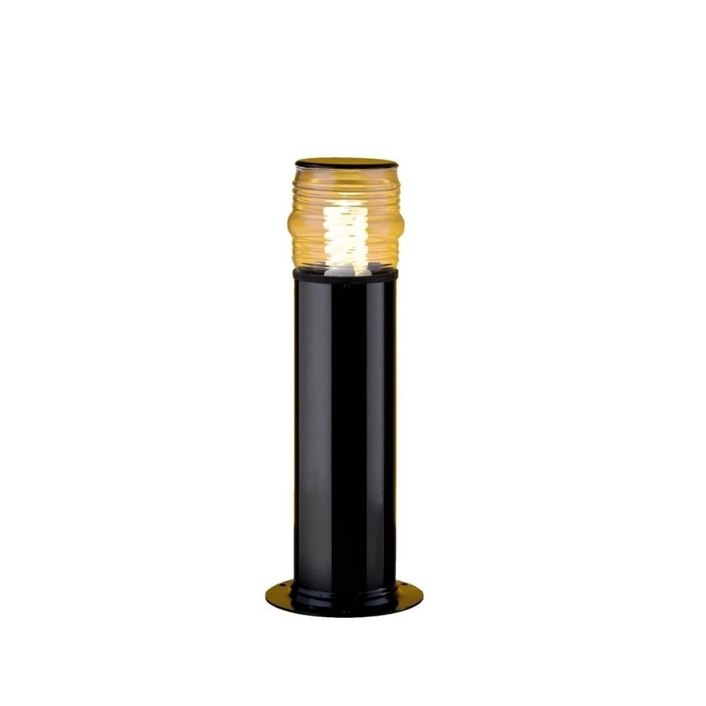 Poste Balizador Ideal Alumínio 50cm P50 Preto | 2381