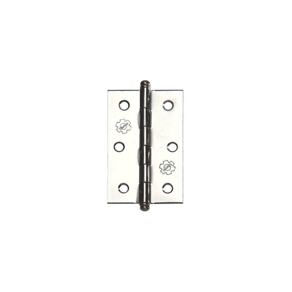 Dobradiça Silvana 880 Cromada 3" Blister com 3 Peças 91467