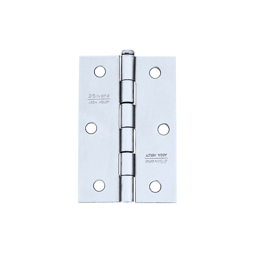 Dobradiça Silvana 850 Zincada 4" Blister com 3 Peças 91689