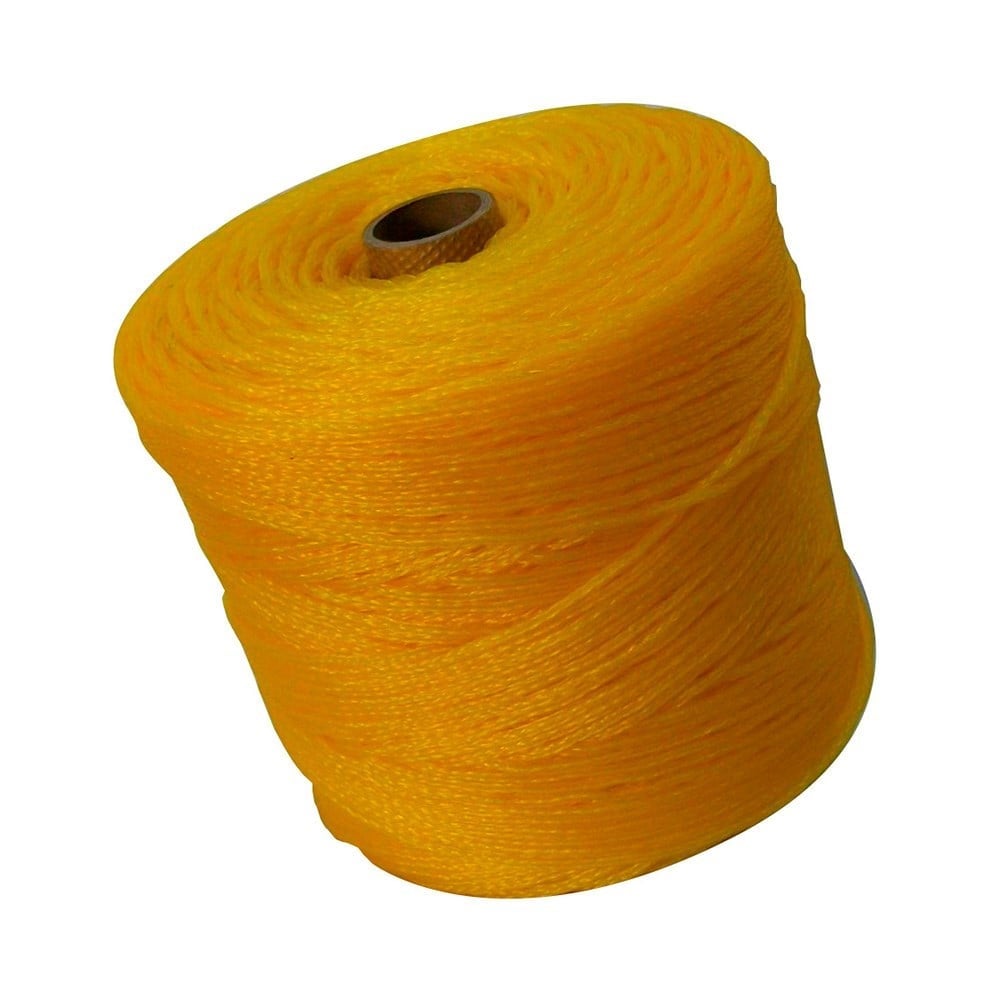 Varal Corda Nylon Unifio Amarelo 400m 7898090993509