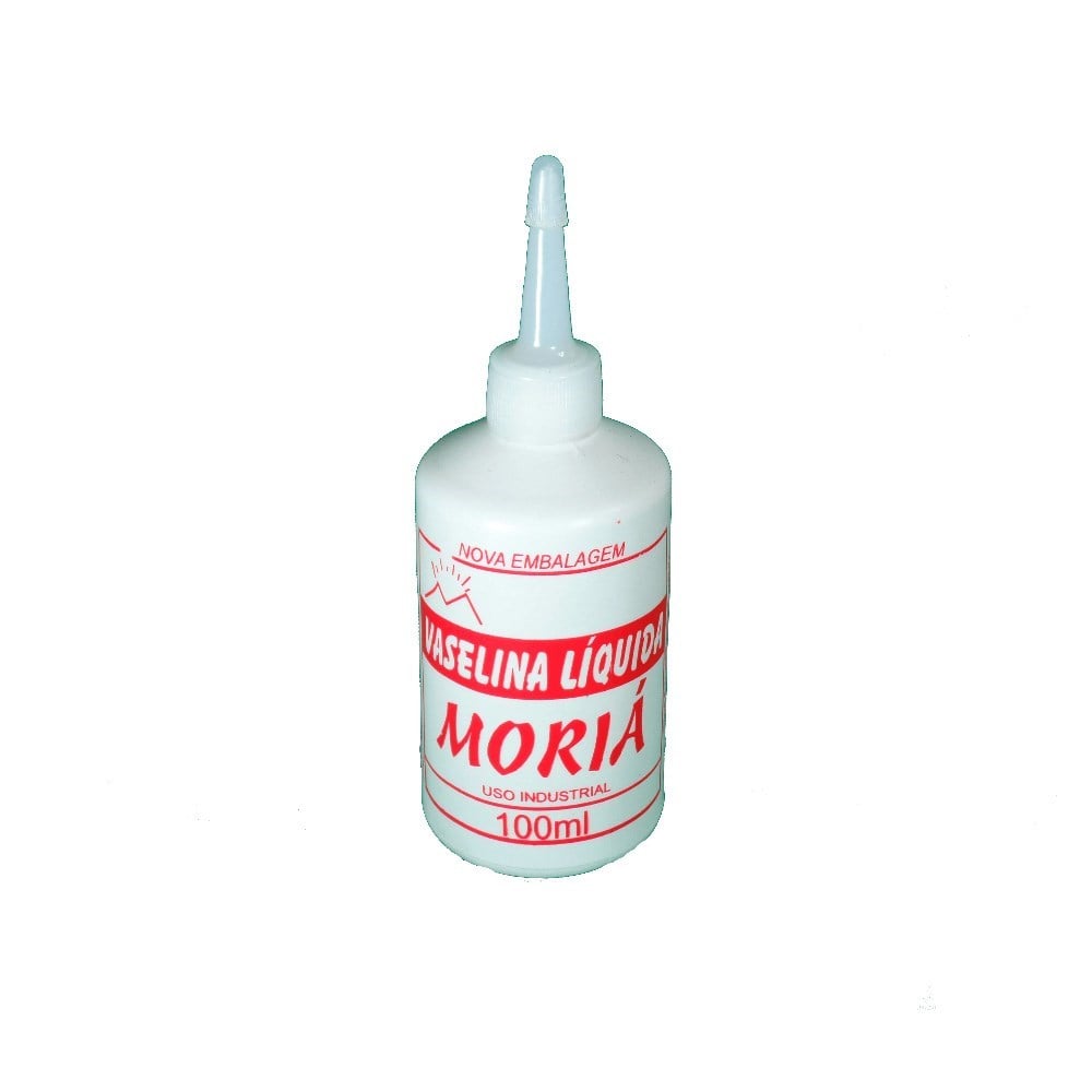 Vaselina Líquida Moria 100ml Mvl 100ML