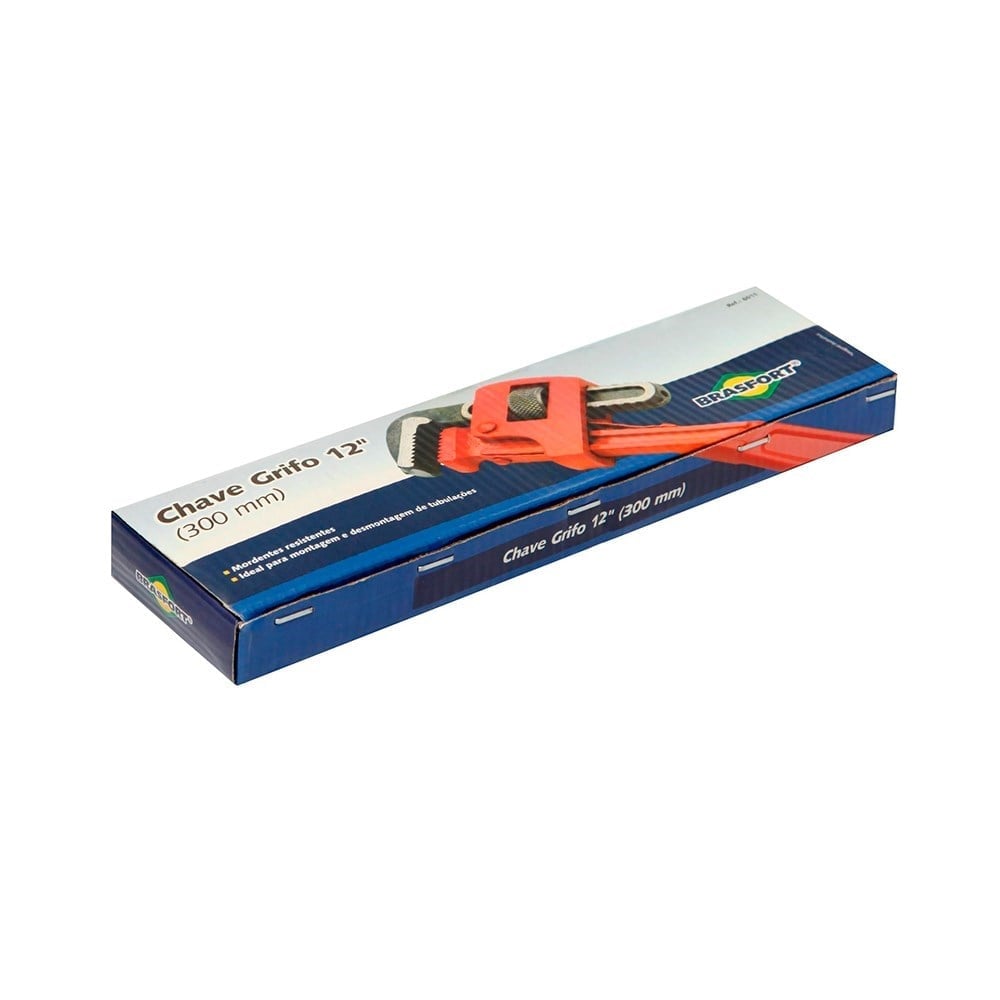 Chave Grifo Brasfort 14" 6012