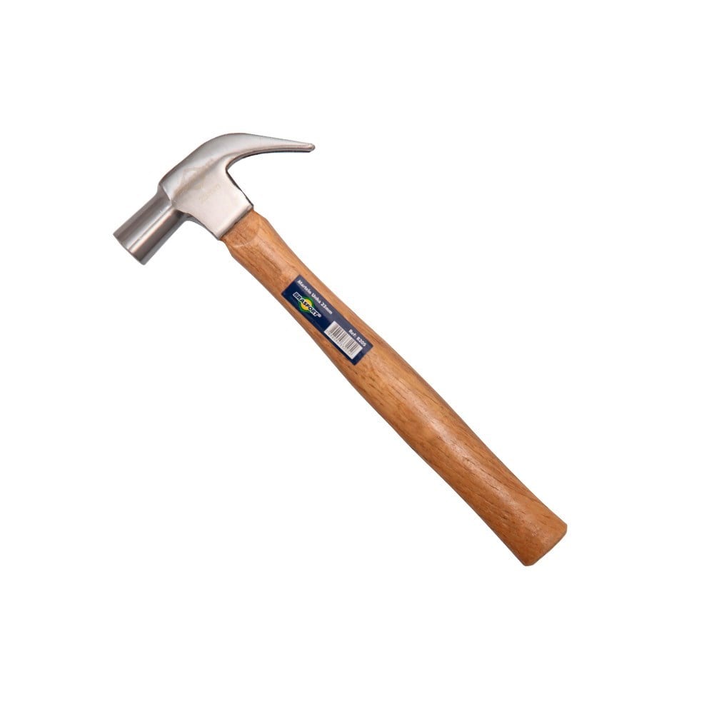 Martelo Unha Brasfort Cabo Madeira 23cm 8205