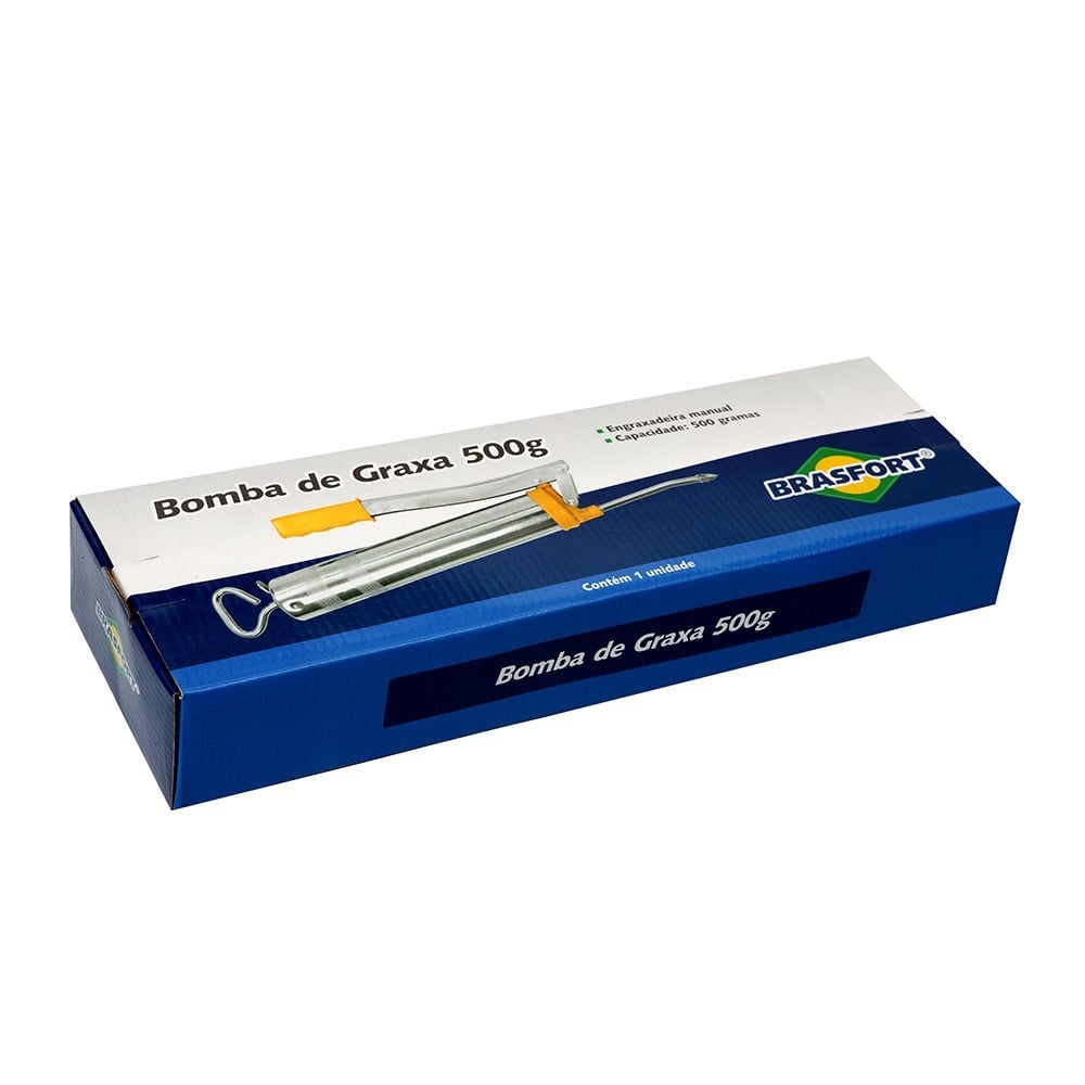 Bomba Graxa Manual Brasfort 500g 8244 8244