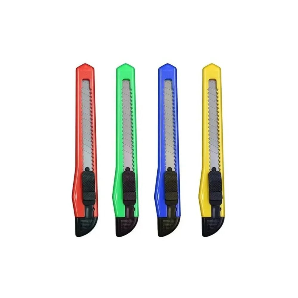 Estilete Brasfort com Lâmina Estreita 9mm | 8285