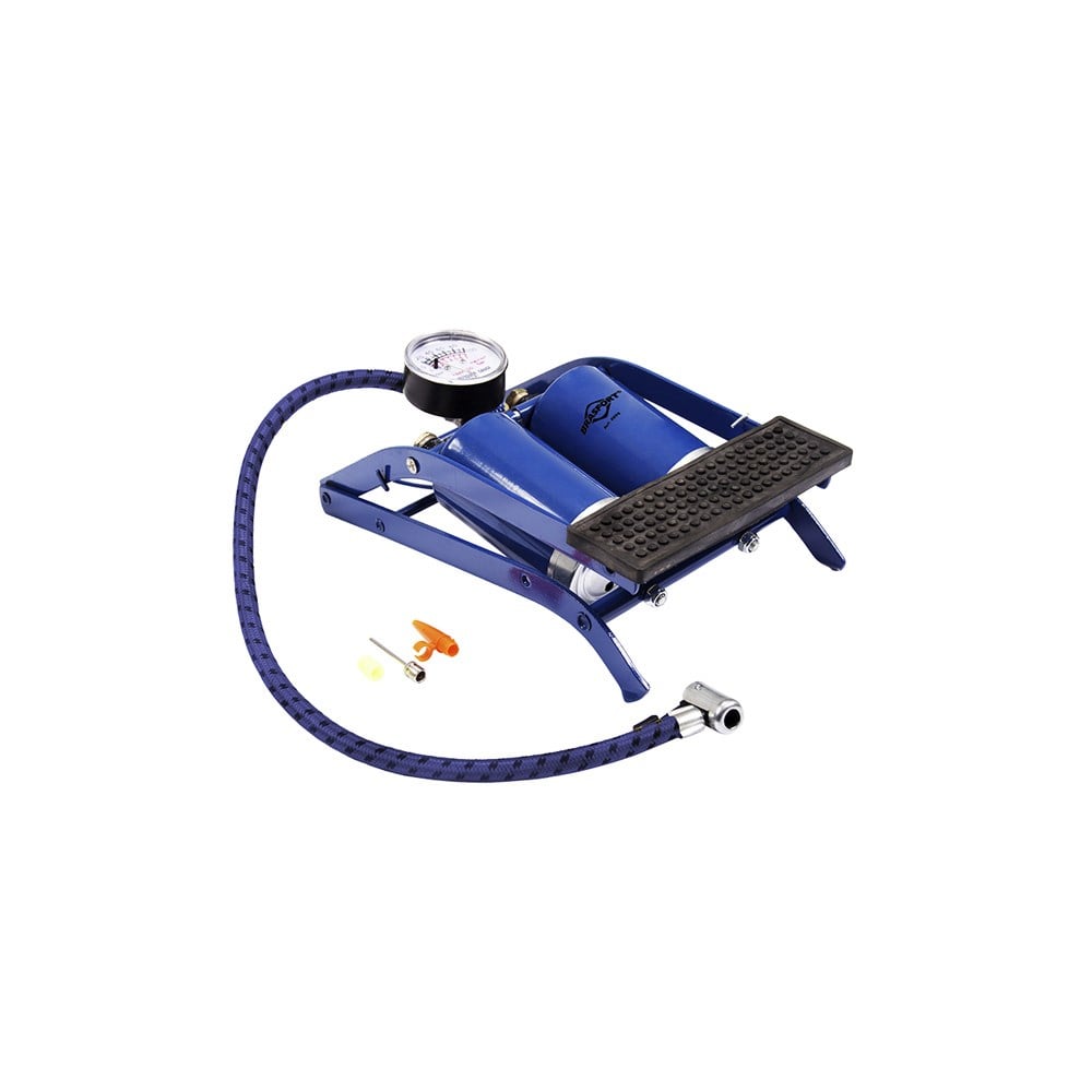 Bomba Ar com Pedal Brasfort Tanque Duplo 8898
