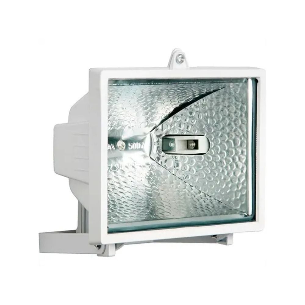Refletor Brasfort - Para Halógena 150W Branco | 8423 - imagem 1