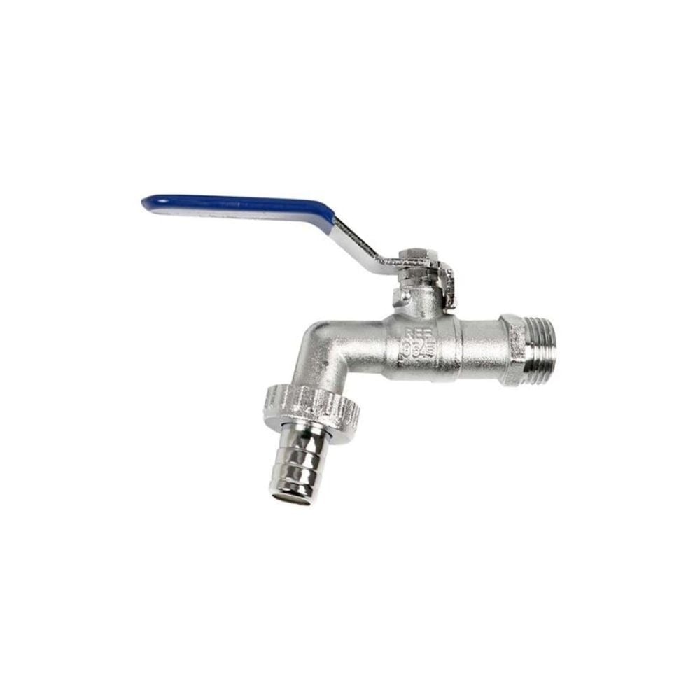 Torneira Esfera Brasfort para Jardim 1/2X3/4" Bico 1/2 8545
