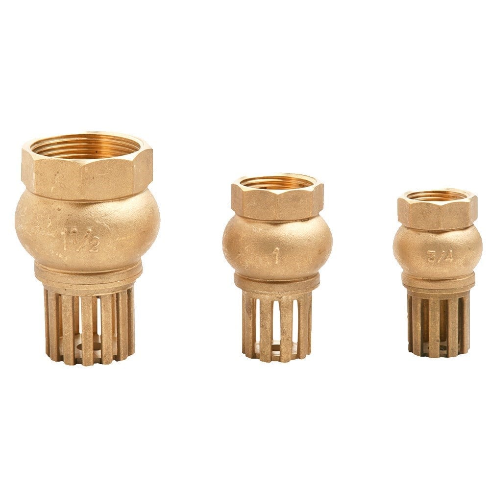 Válvula Poço Brasfort Metal 3/4" 8963