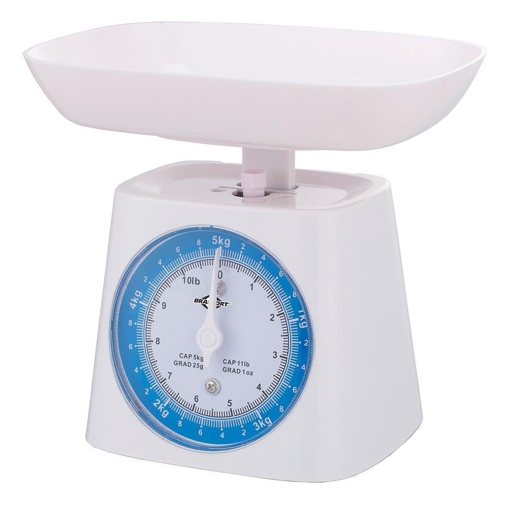 Balança Cozinha Mecânica 5kg Brasfort 7551