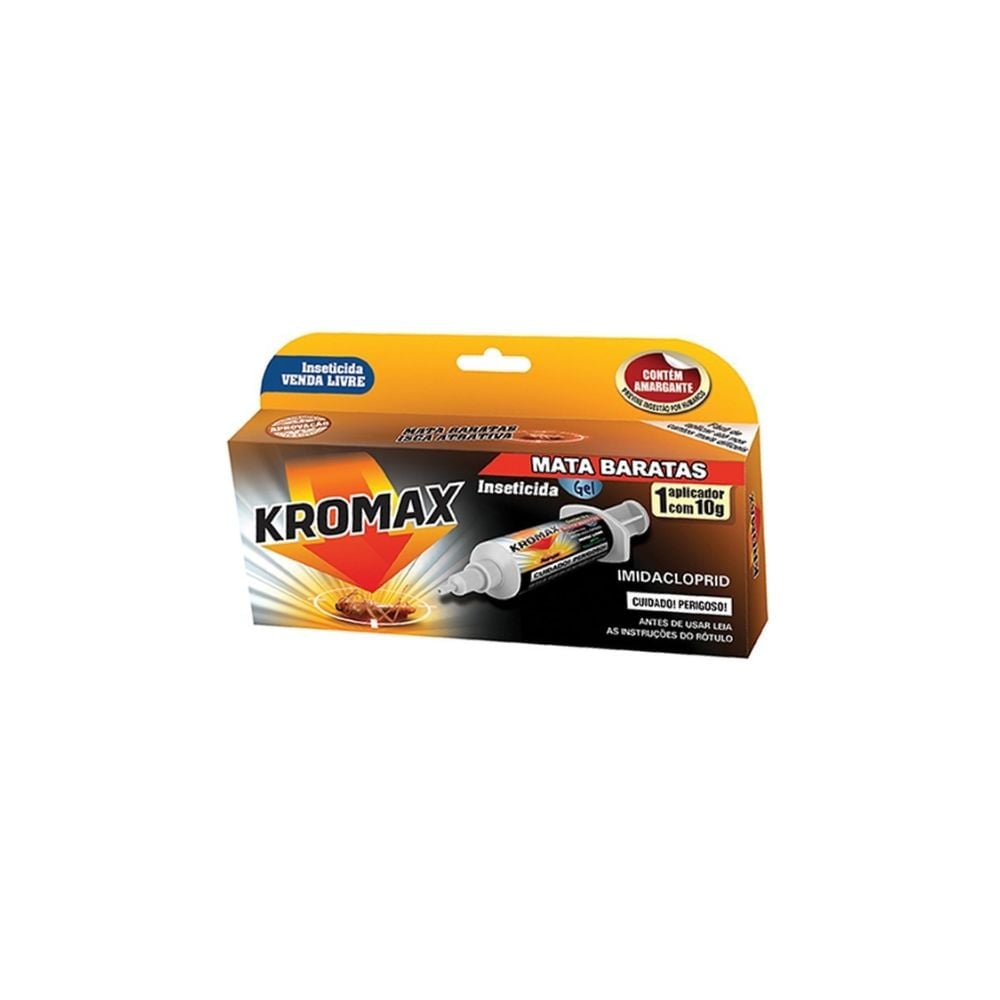 Mata Barata Kromax Gel 10g Bisnaga | 013-002