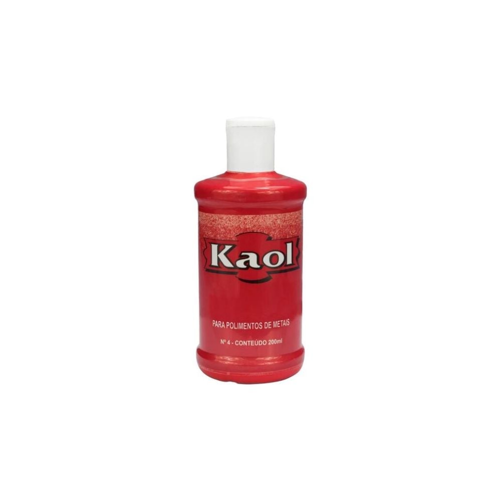 Kaol Polidor 200 ml Para Metais | 40 - imagem 1