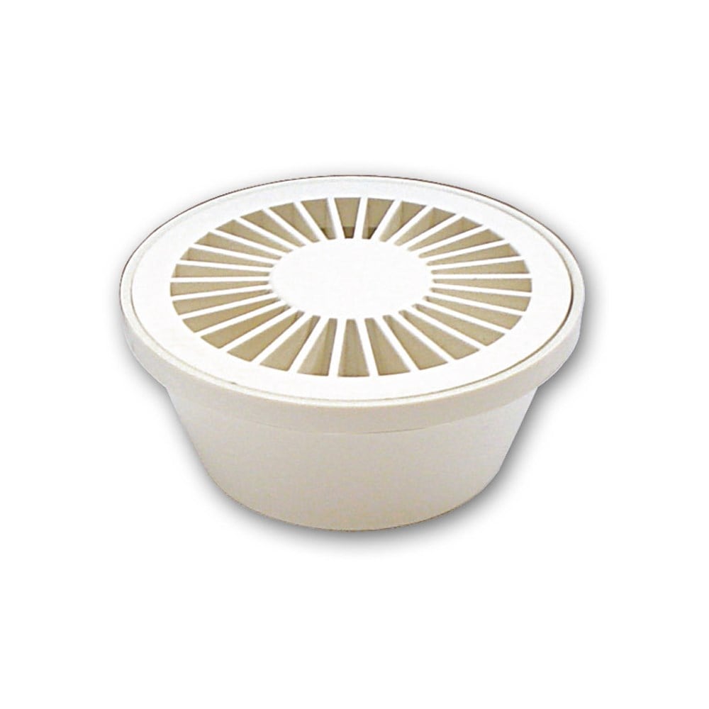 Ralo Sifonado Grap Redondo Branco 1326