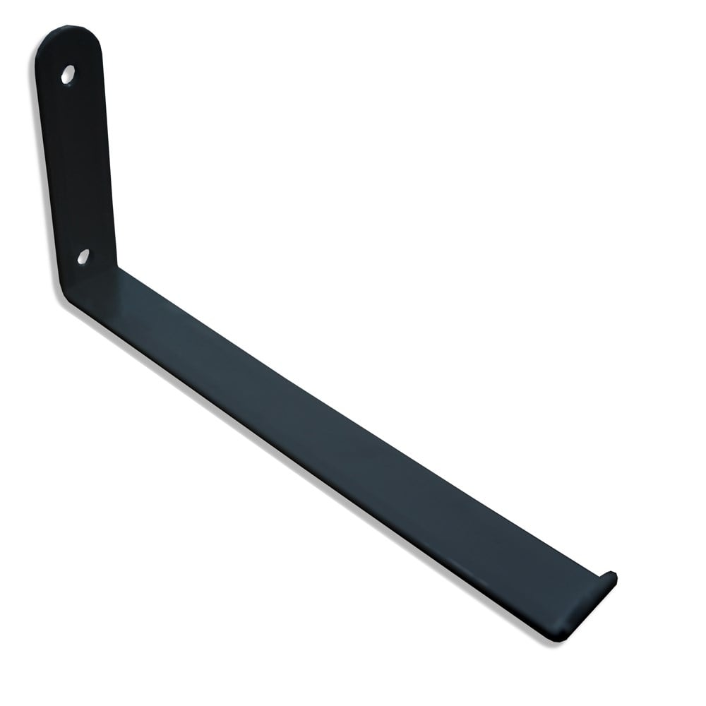 Suporte Prateleira Hayner Invertida Preta 15cm 690743