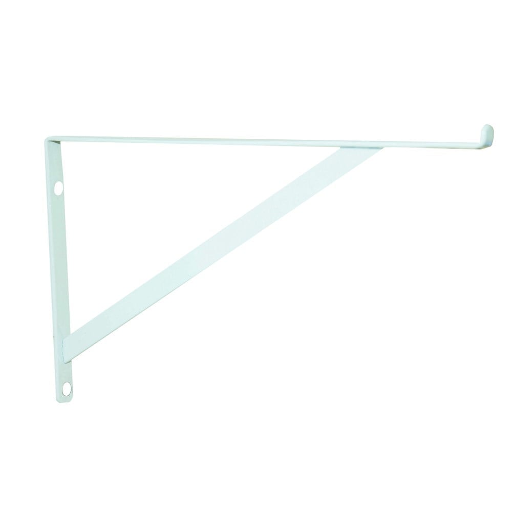 Suporte Prateleira Hayner Vidro Branco 20cm Peça 13928
