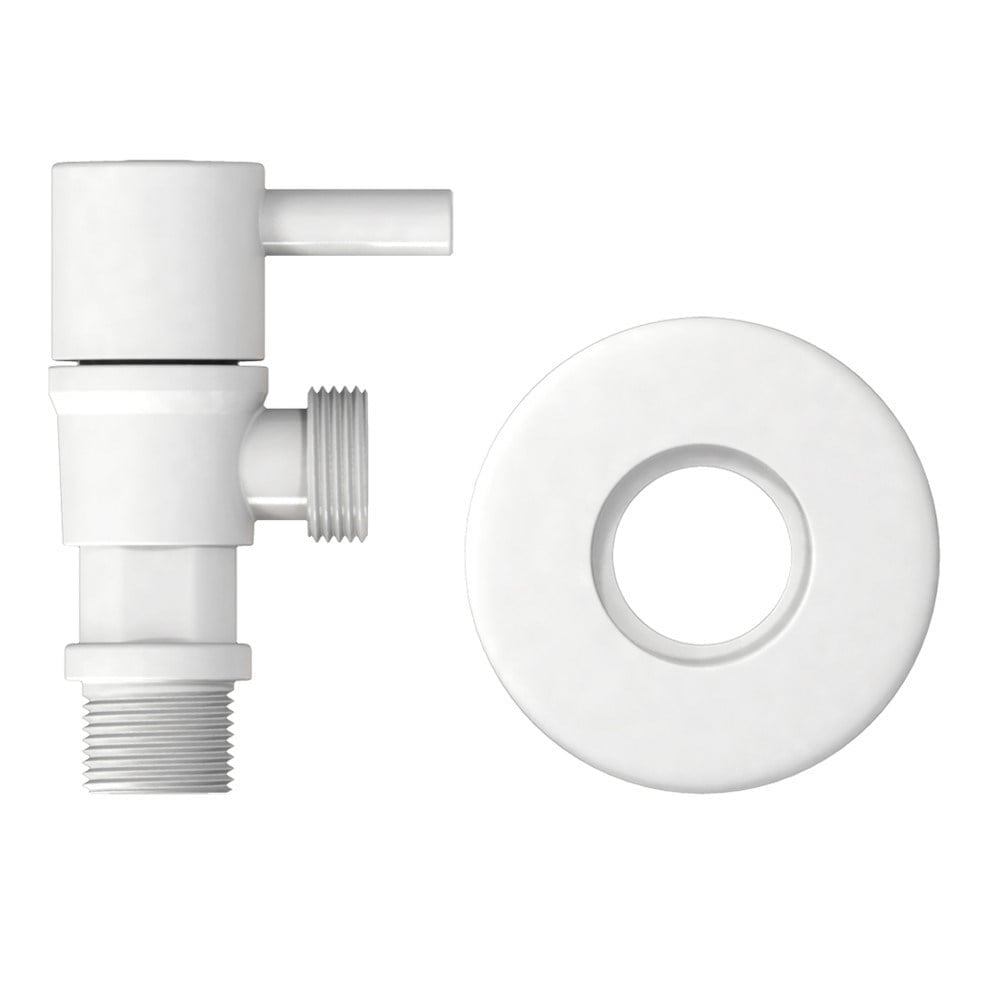 Registro Ducha Higiênica Censi ABS Branco 1/4V 7557-01001