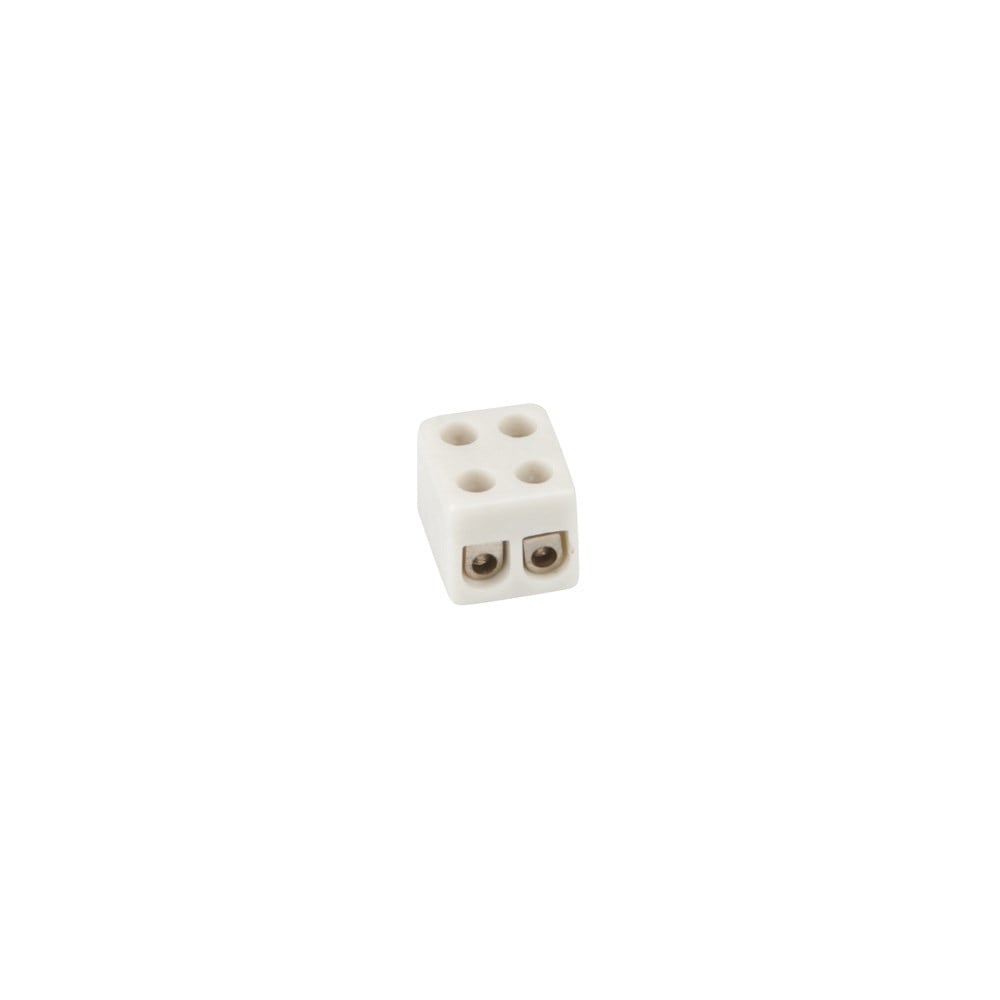 Conector Porcelana Sindal 10mm Cartelado SKI.3603.PR.1