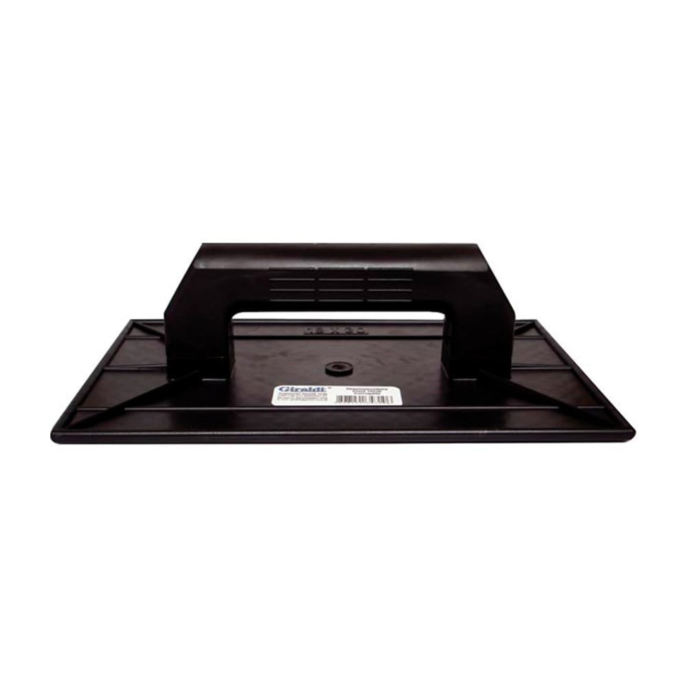 Desempenadeira PVC Giraldi 16x28 com Borracha Preta 10020335