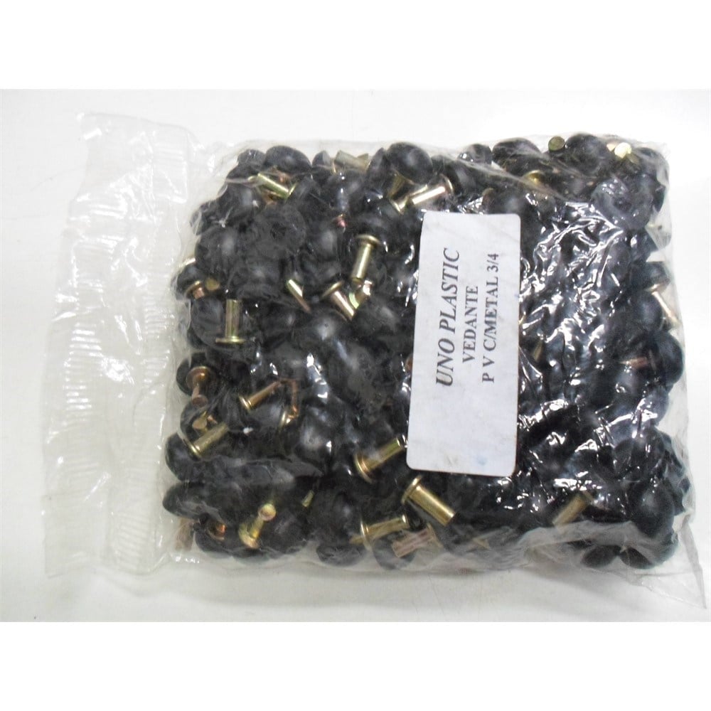 Vedante Metal+Pvc 3/4"UNOPLASTIC Bola 200PECAS 38