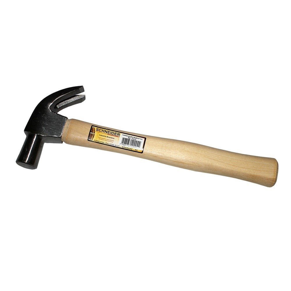 Martelo Unha Schneider 27mm Polido 1027