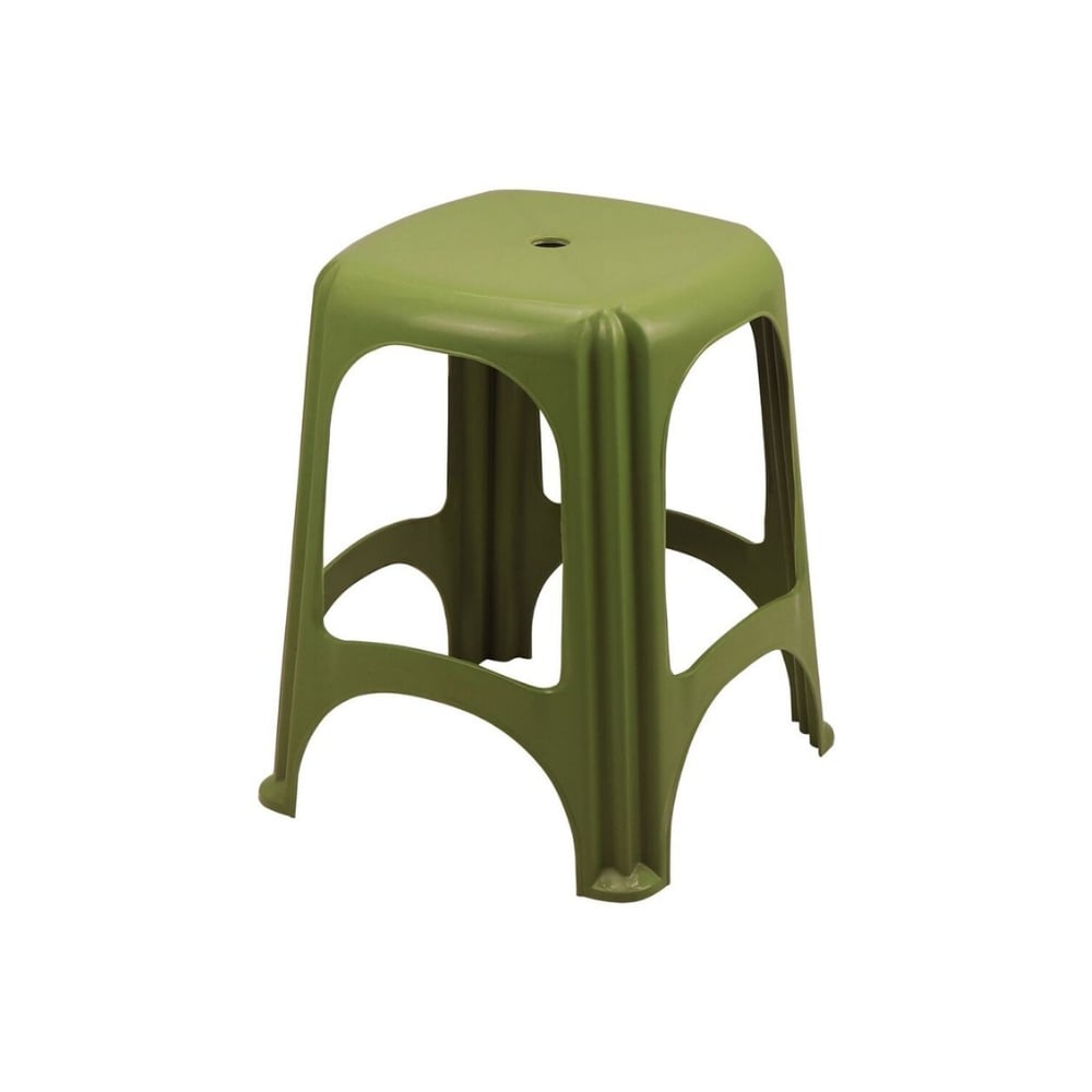 Banqueta Plástica Tramontina Niterói Verde 100 kg | 92411020