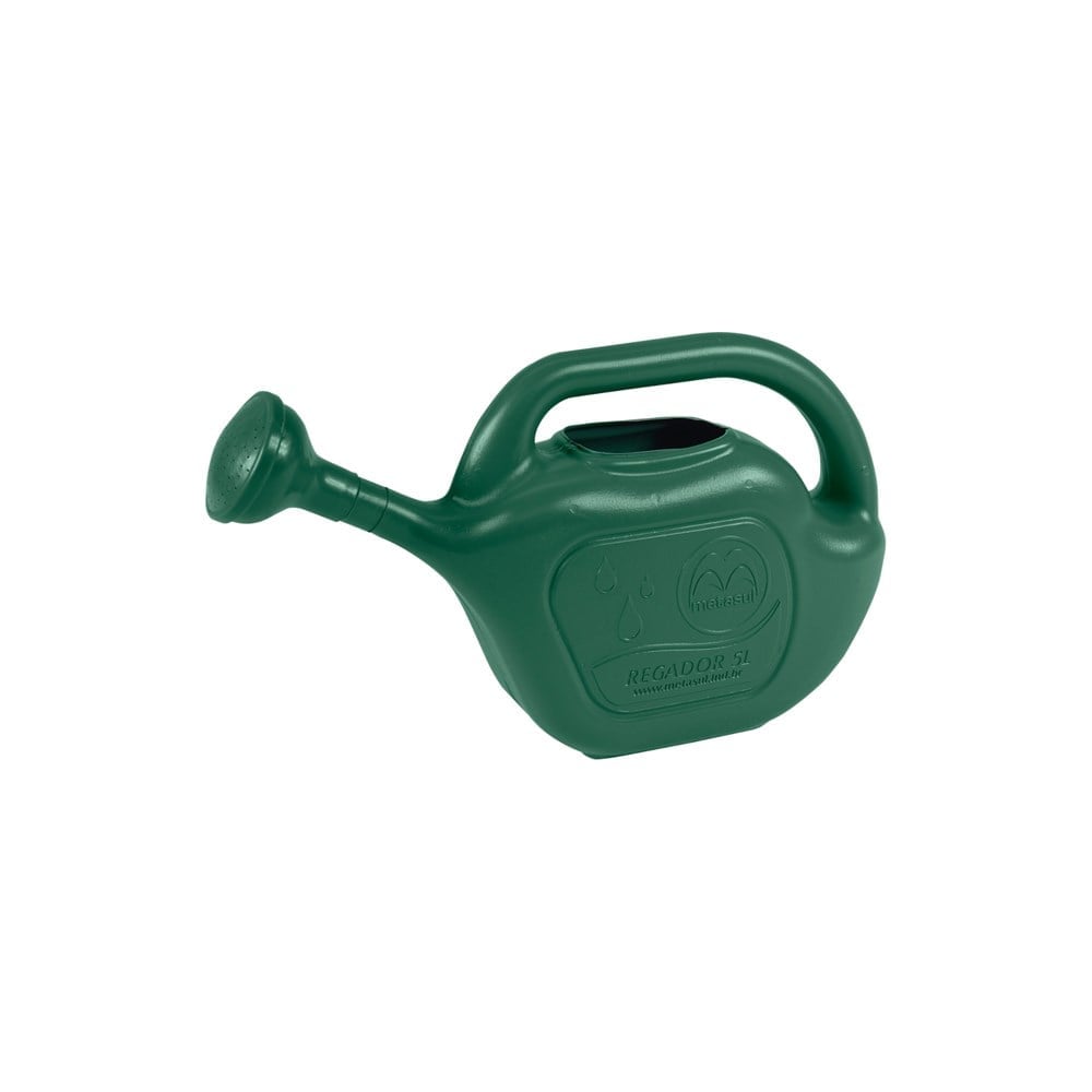 Regador Plástico Metasul 05 Litros Verde 13201003