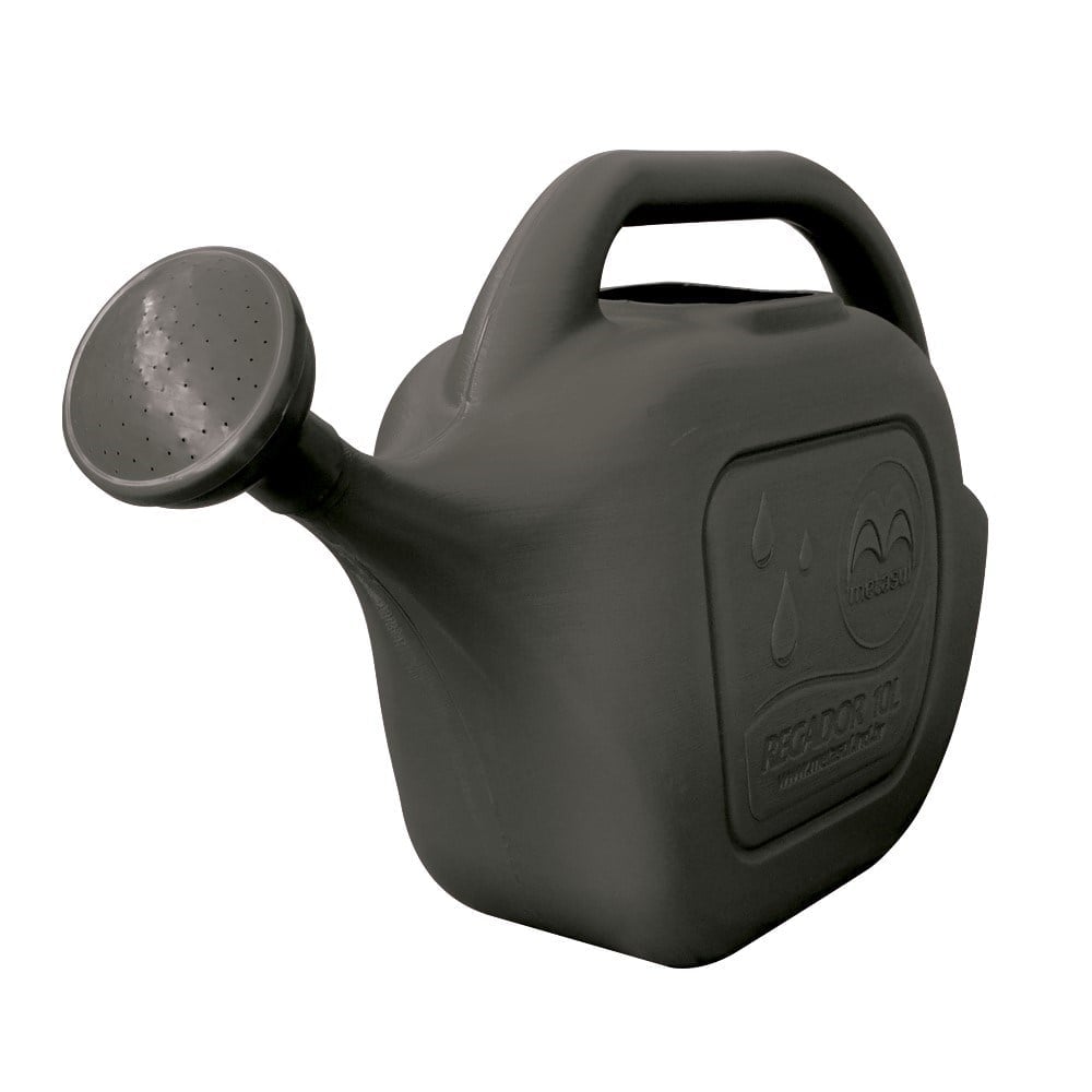 Regador Plástico Metasul 10 Litros Preto 13202002