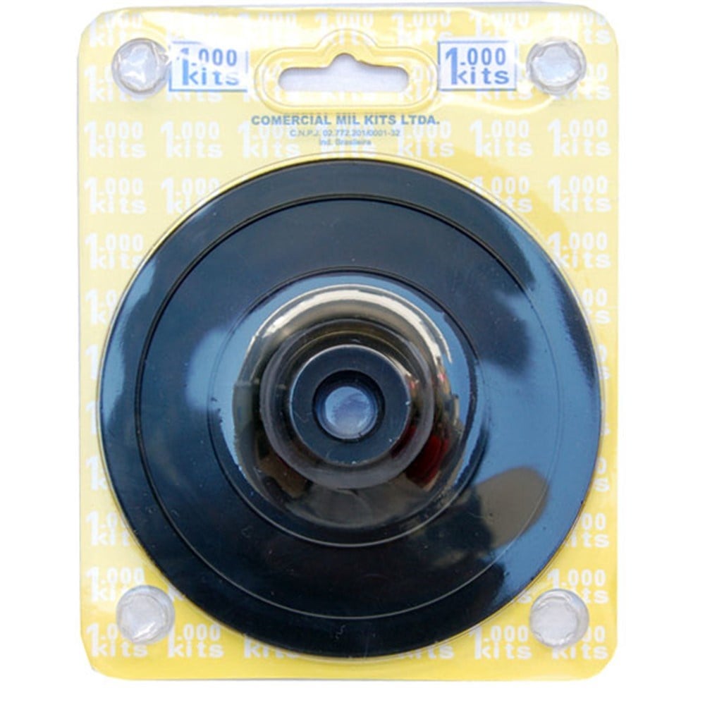 Suporte Disco Lixa 4.1/2" Milkits Cartela 1 Peça M9