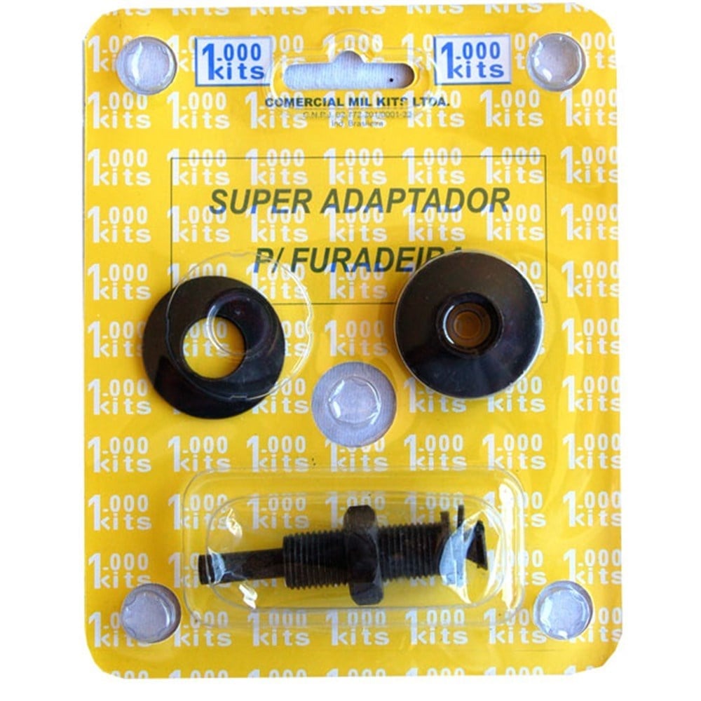 Suporte Adaptador Furadeira Milkits Cartela 1 Peça M51