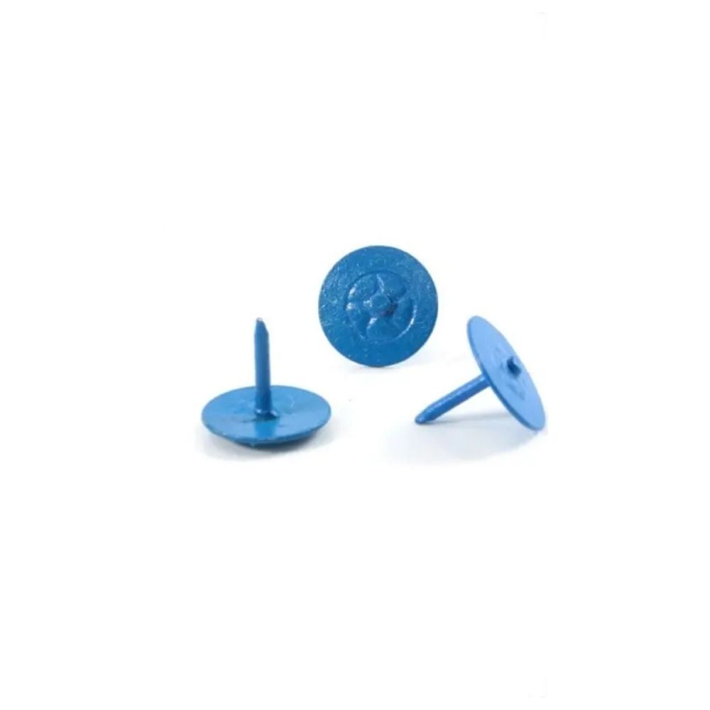 Percevejo Thomsen - Azul Cartela com 100 Peças | PC-034 - imagem 1