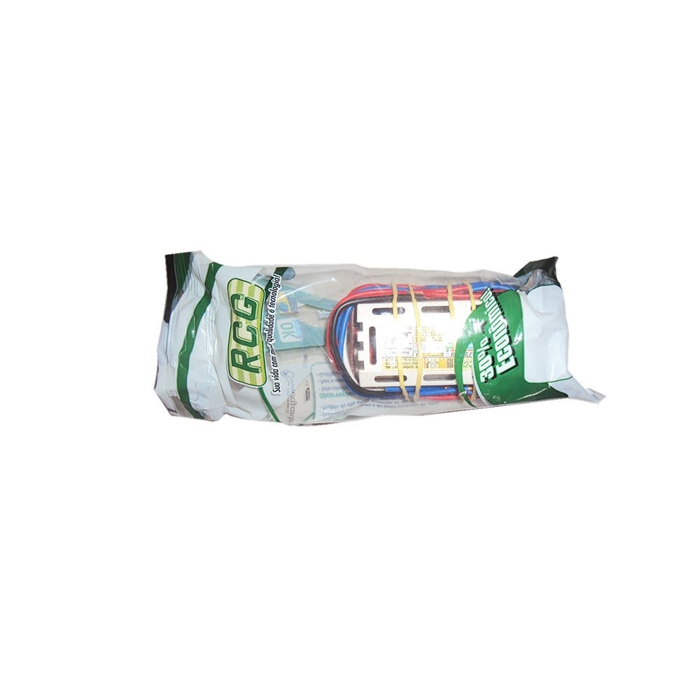 Reator Eletrônico RCG 1x 5a11W 4 Pinos Bivolt 89074