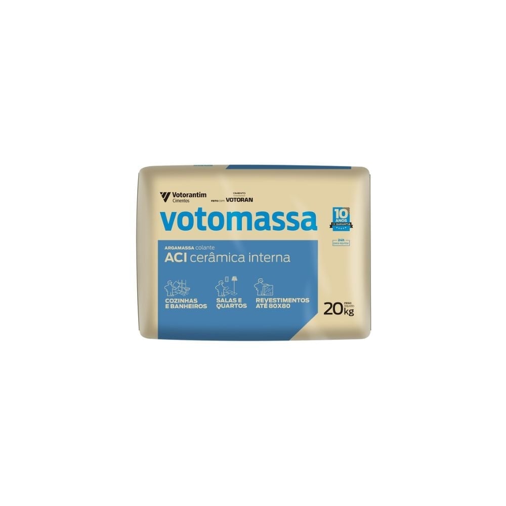 Argamassa AC1 Interna 20Kg Votomassa - imagem 1