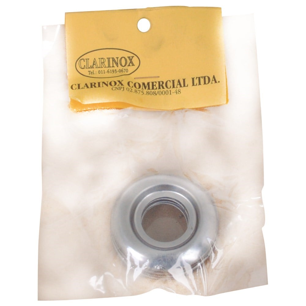 Canopla Torneira Clarinox 1/2X56X08 com 6 Peças 90125