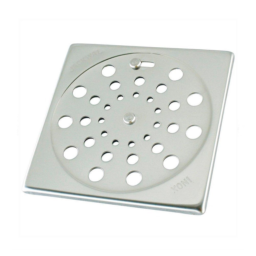 Grelha Inox Clarinox Caixilho Quadrada 15cm Fecho| 5117
