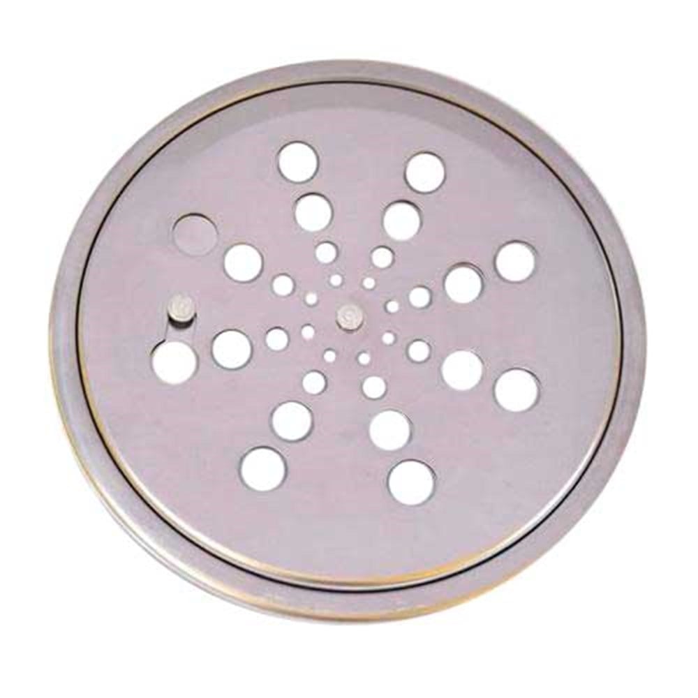 Grelha Inox Clarinox Caixilho Redonda 15cm Fecho| 5094