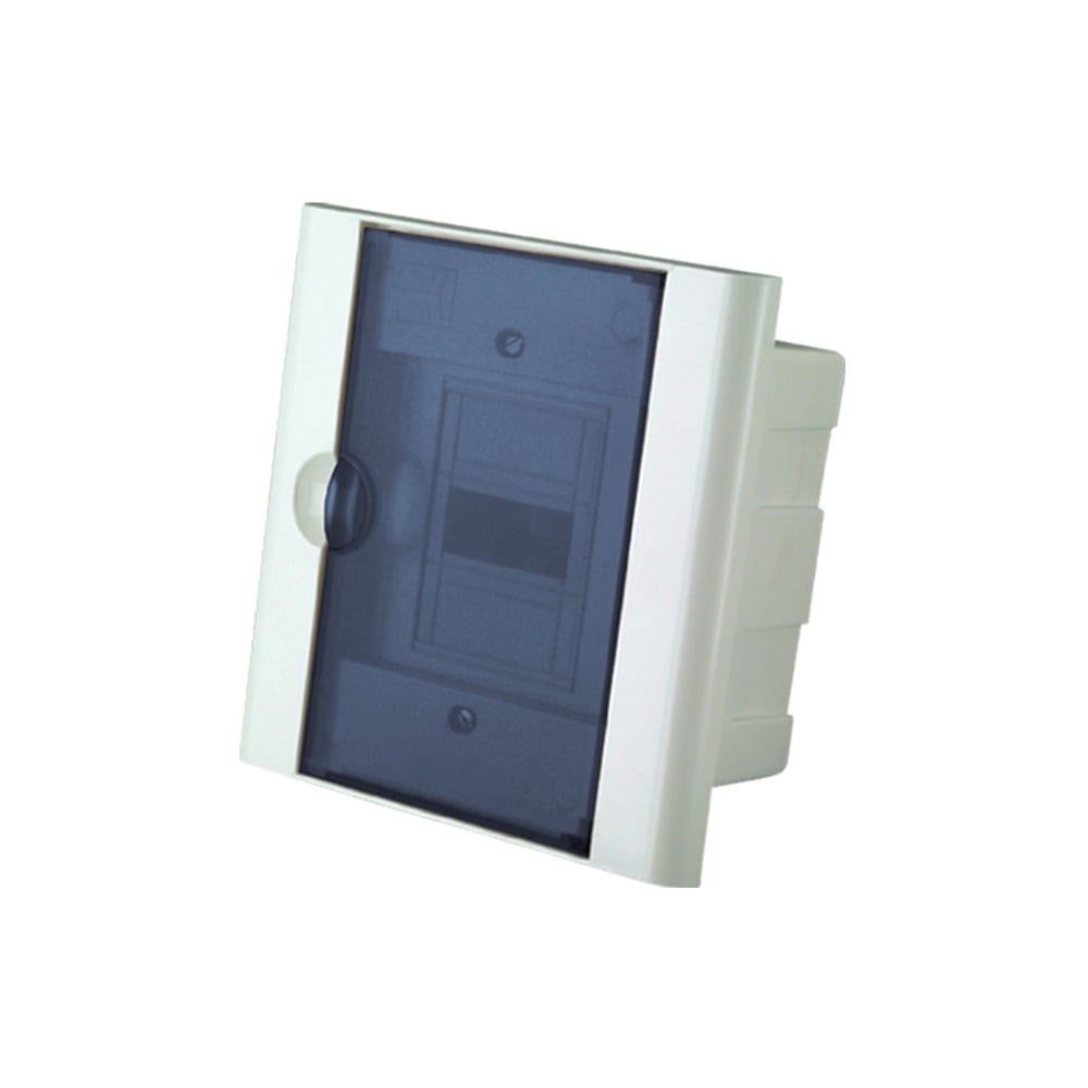 Centrinho Taf PVC Embutir com Tampa Fume 3UL/4DIN 7141