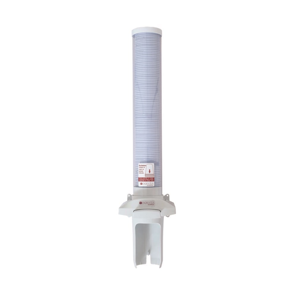 Poupa Copos Água Exaccta Branco E-DPCA002M
