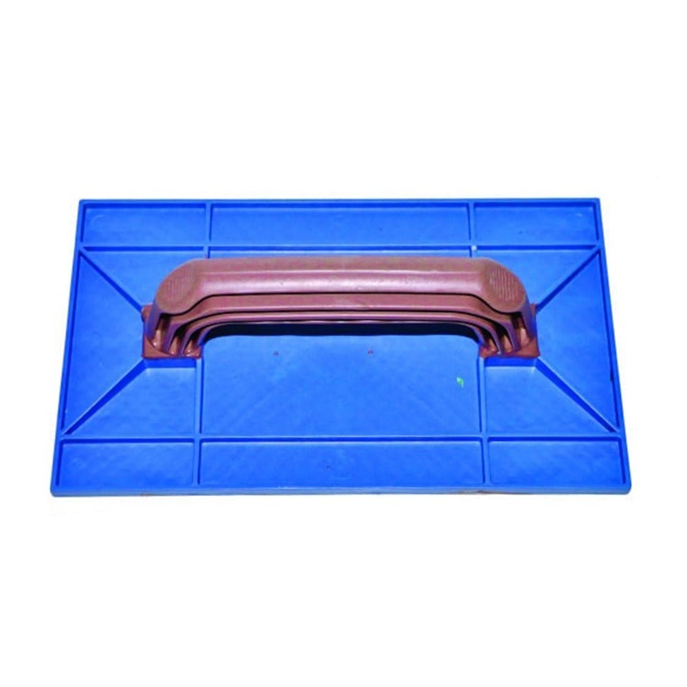 Desempenadeira PVC Zumplast 15x26 Lisa Azul 2367A