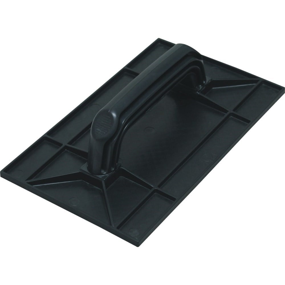 Desempenadeira PVC Zumplast 22X35 Corrugada Preta 2408